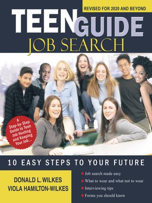 cover image of Teen Guide Job Search